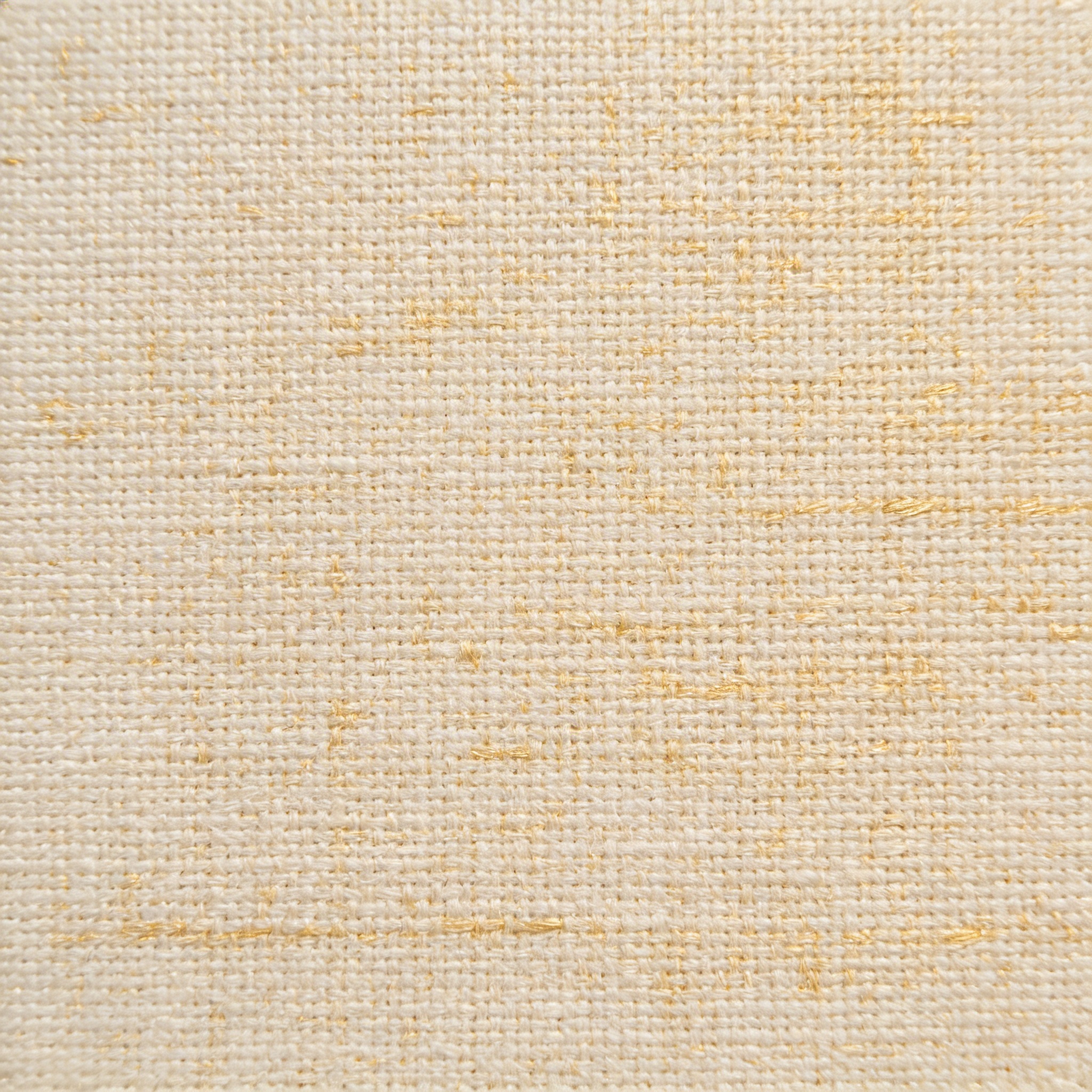 Raw linen canvas