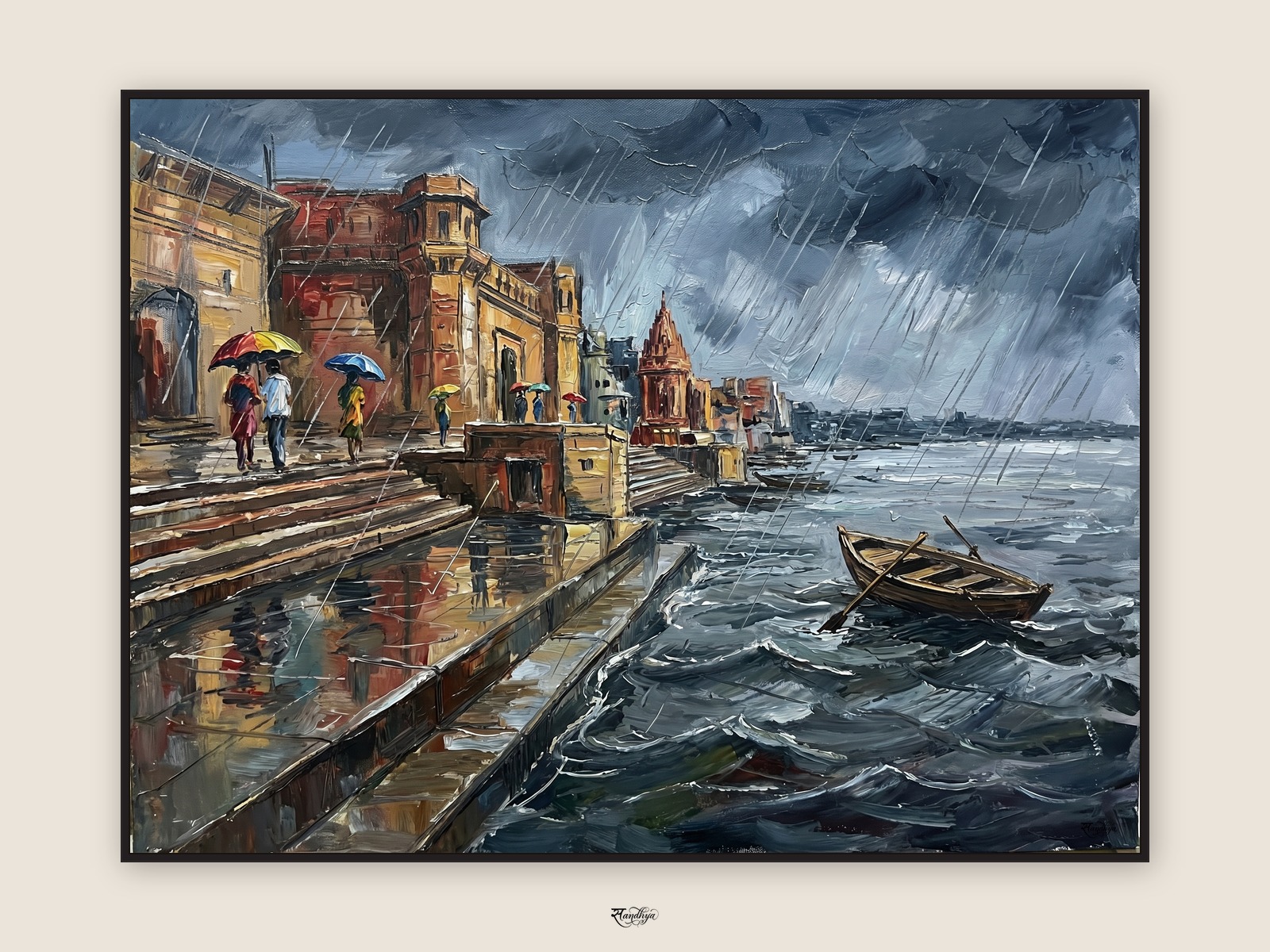 Varanasi Monsoon Rain