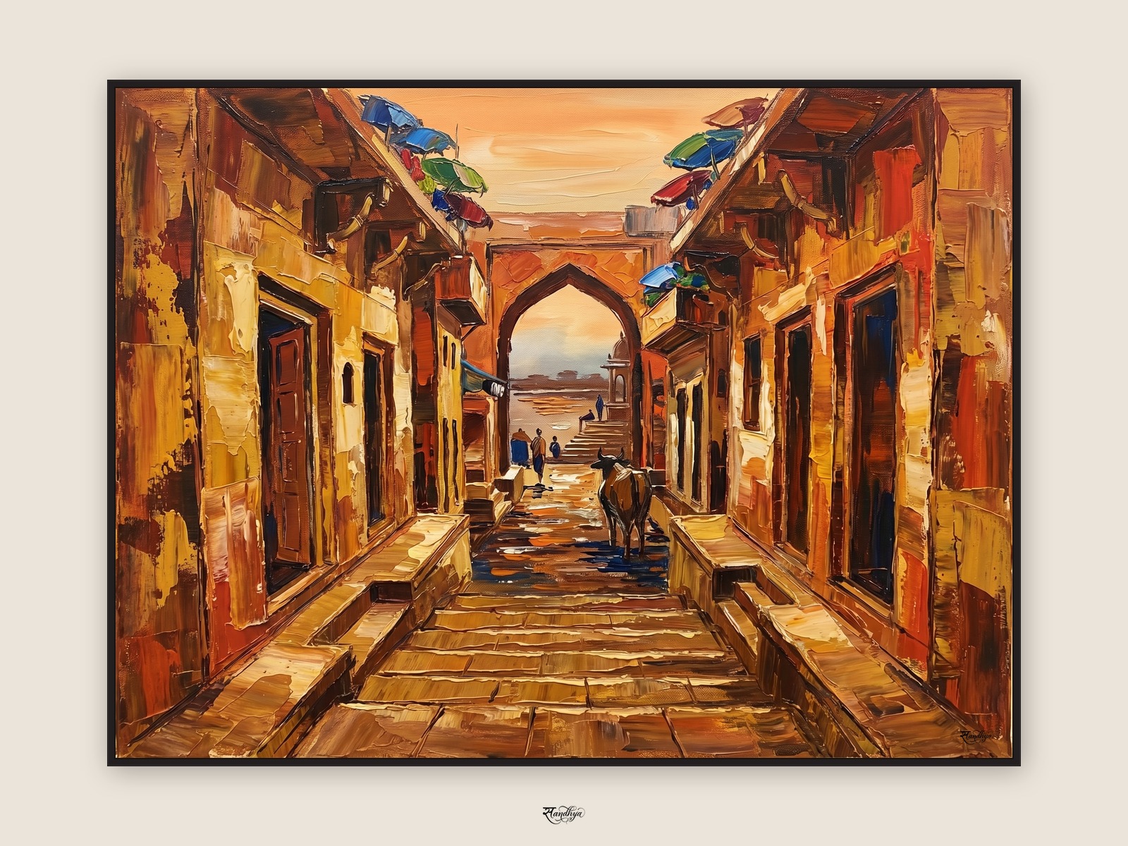 Varanasi Narrow Lane