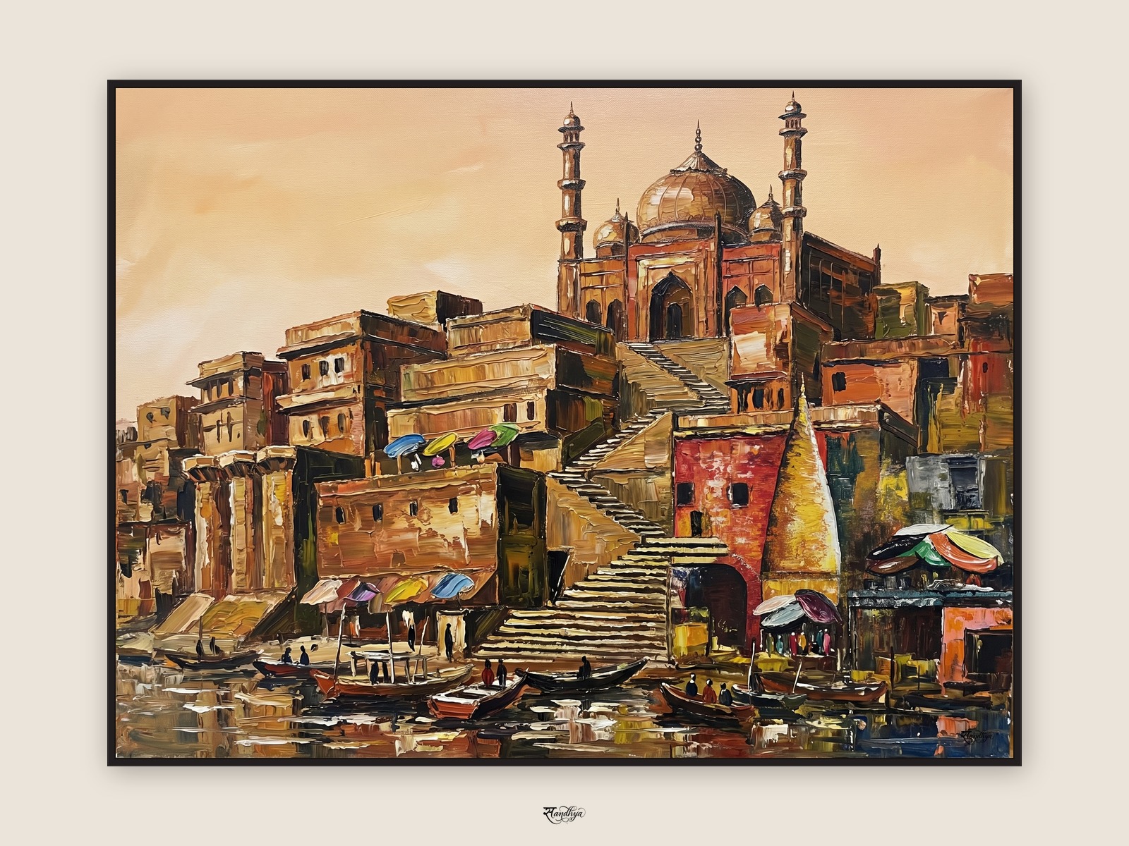 Varanasi Panchganga Tall