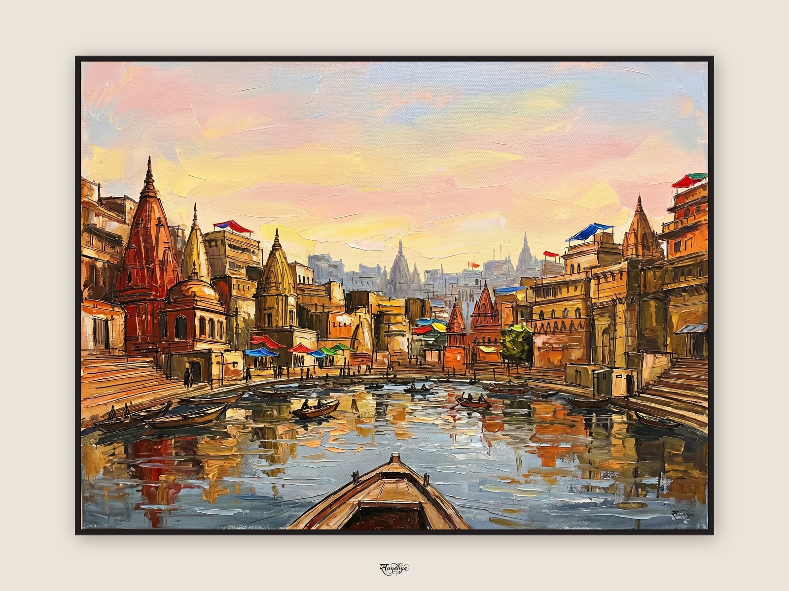 Varanasi Panoramic River