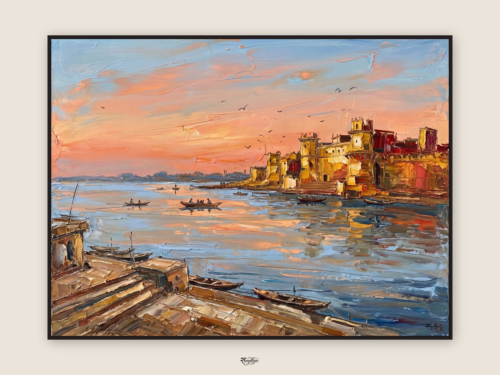 Varanasi Ramnagar Fort Ghat