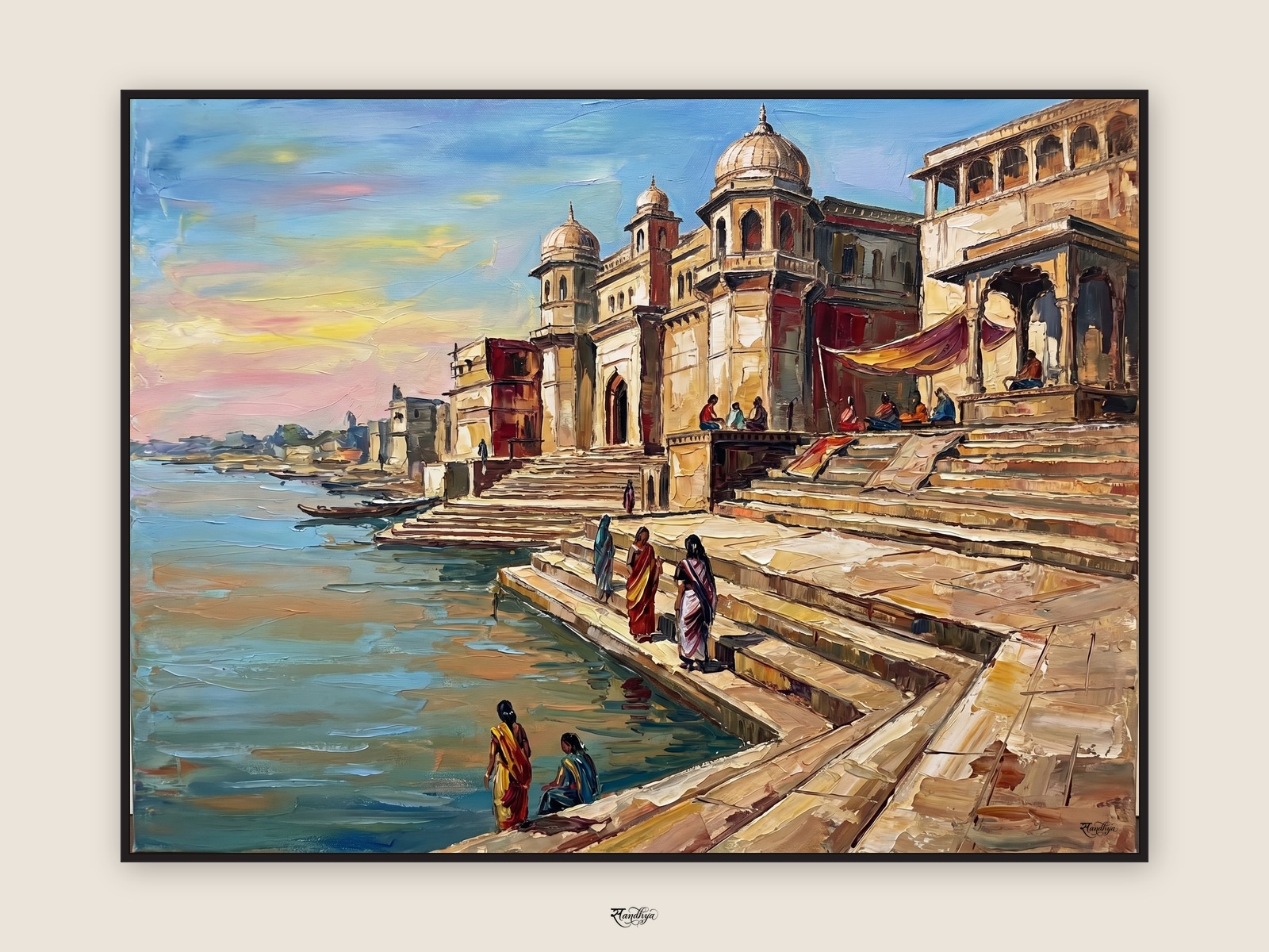 Maheshwar Narmada Ghats