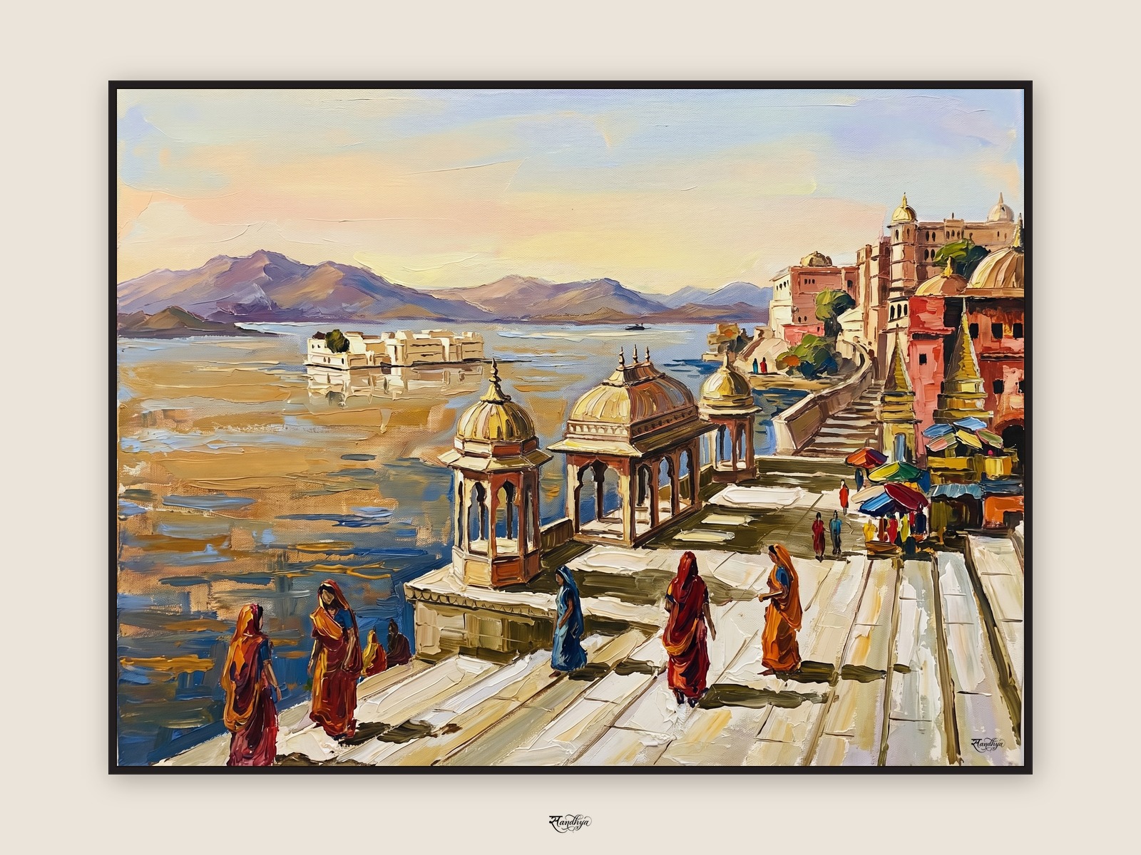 Udaipur Gangaur Ghat