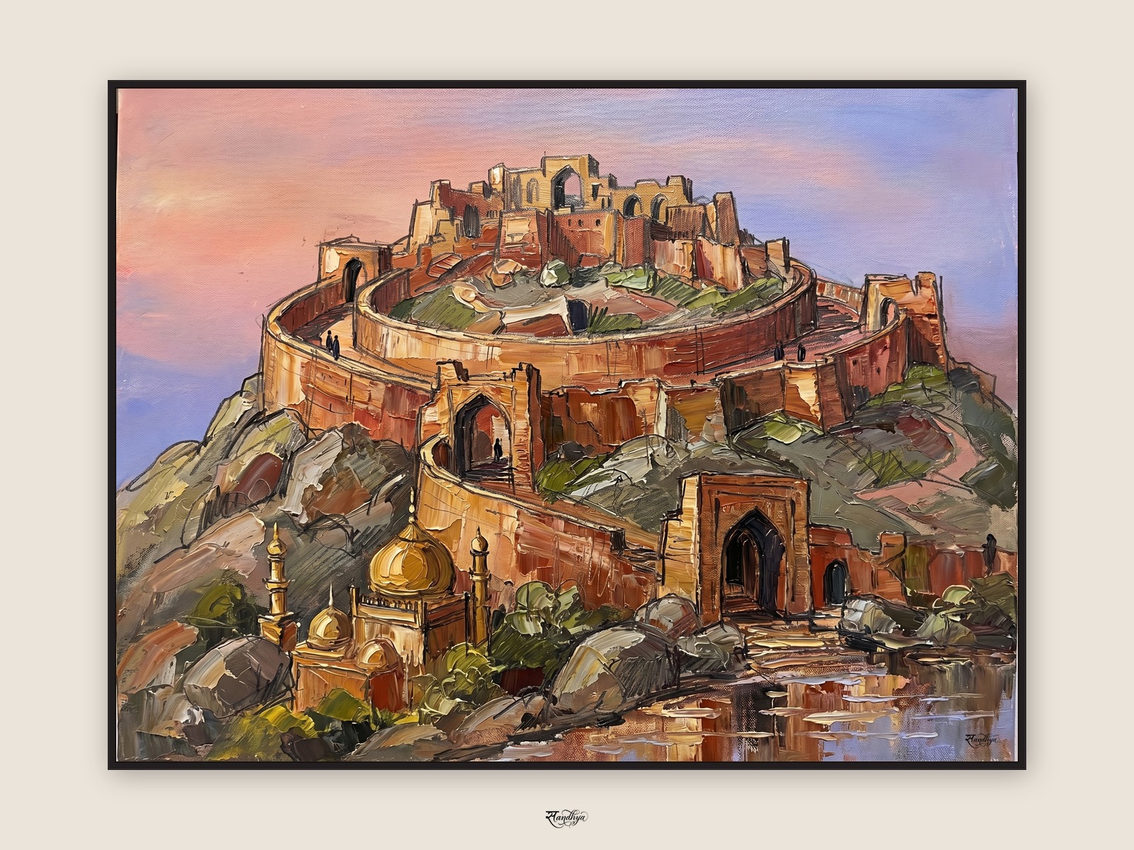 Golconda Fort Hyderabad