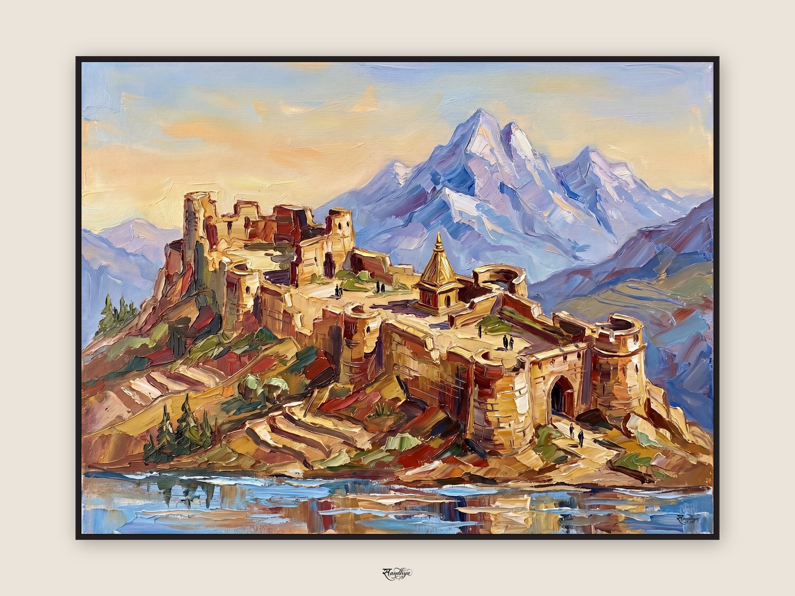 Kangra Fort Himachal