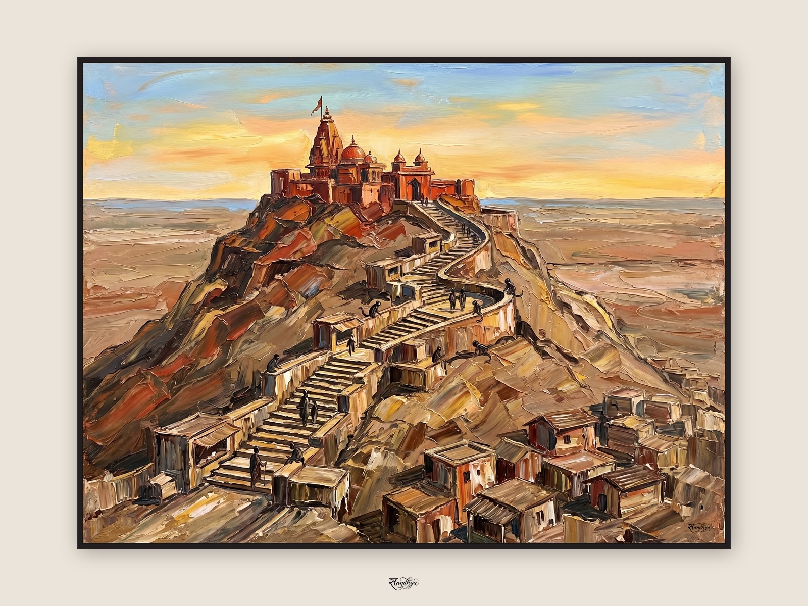 Barsana Radha Rani Temple