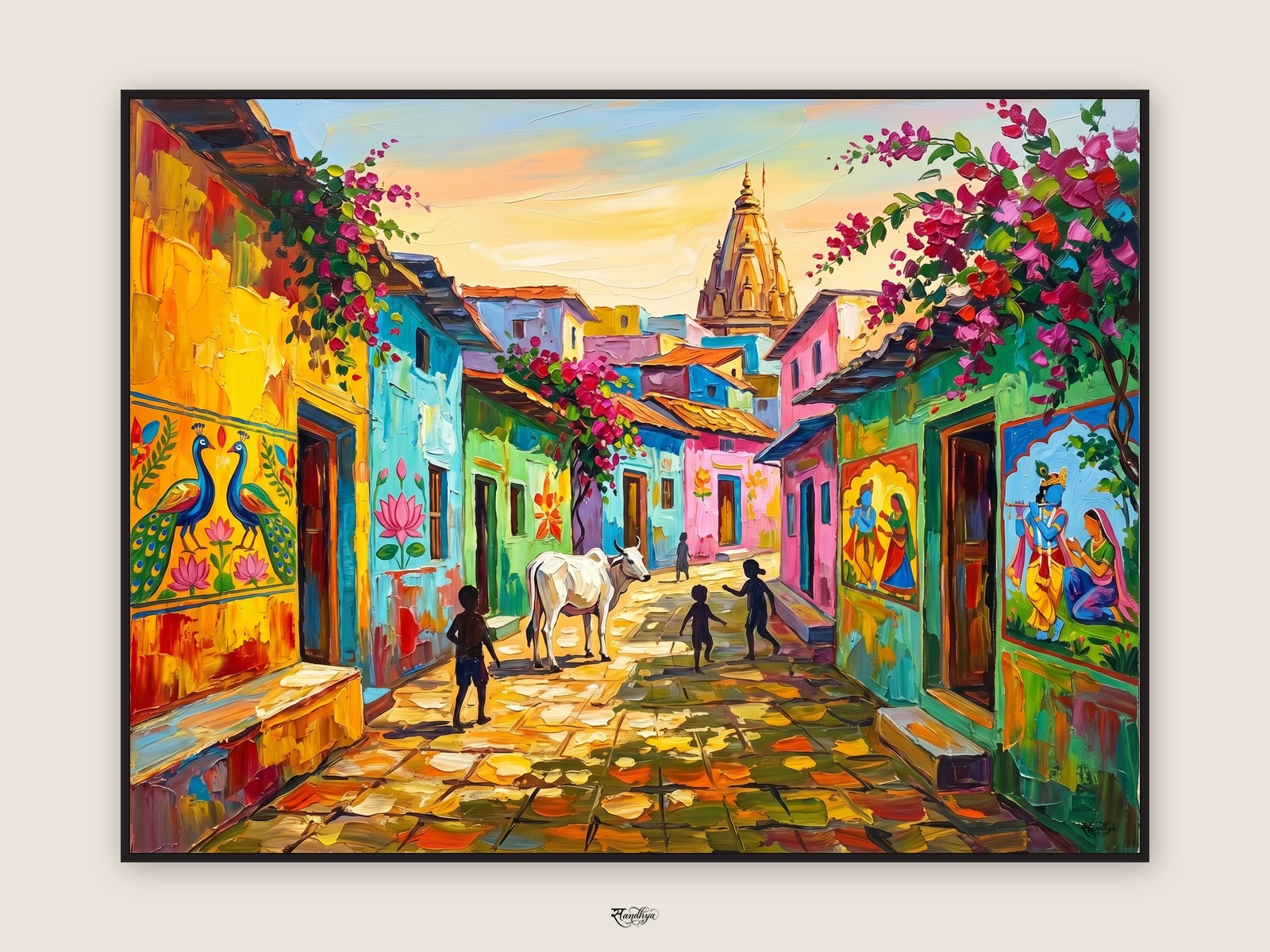 Barsana Rangili Gali