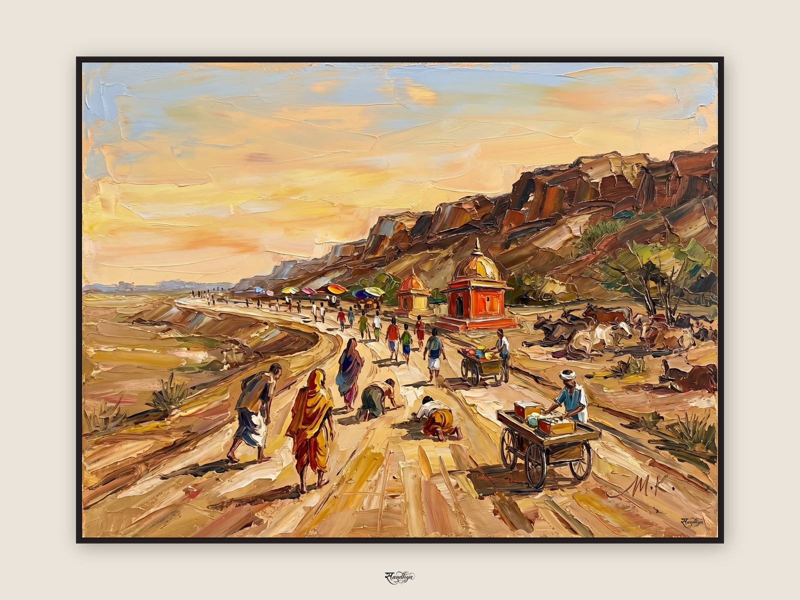 Govardhan Parikrama Path