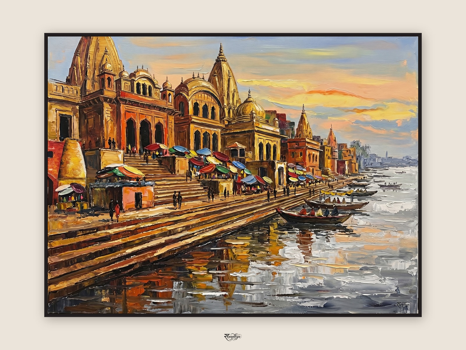 Mathura Vishram Ghat Aarti