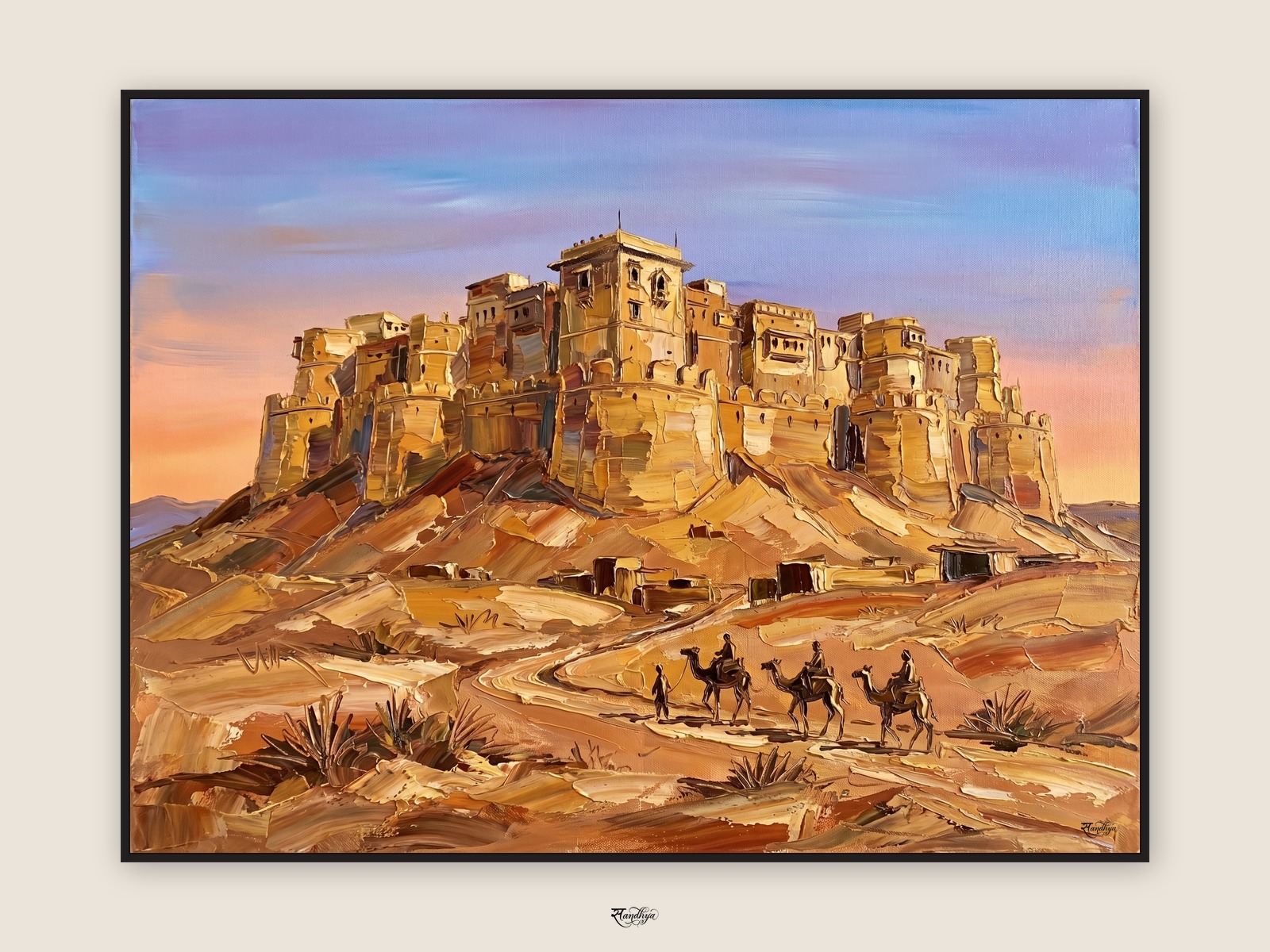 Jaisalmer Golden Fort