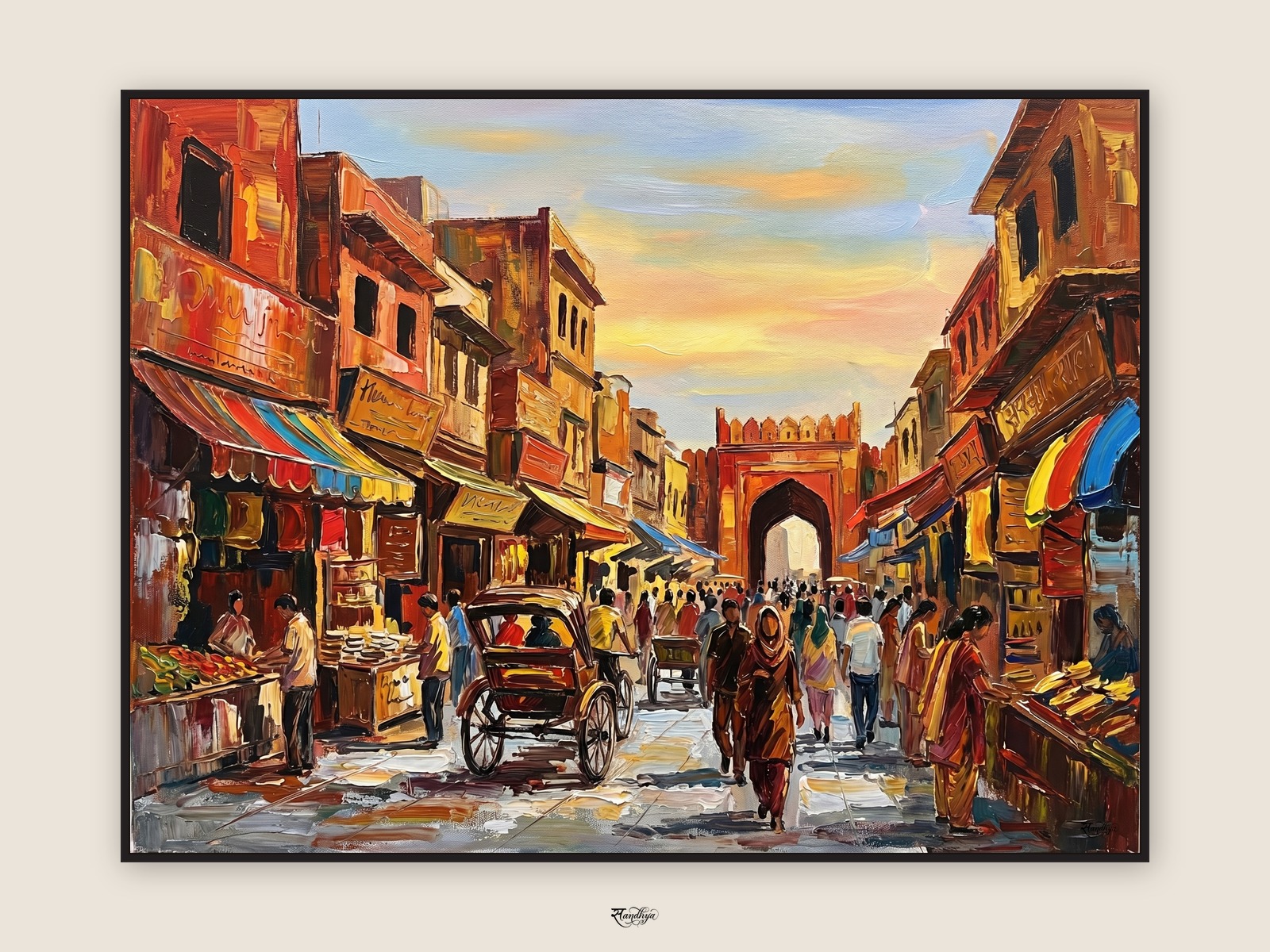 Old Delhi Chandni Chowk