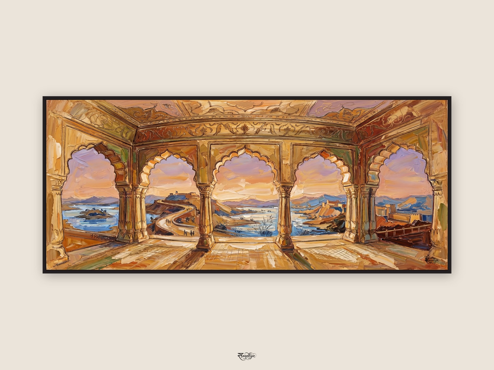 Amber Fort Mirror Hall