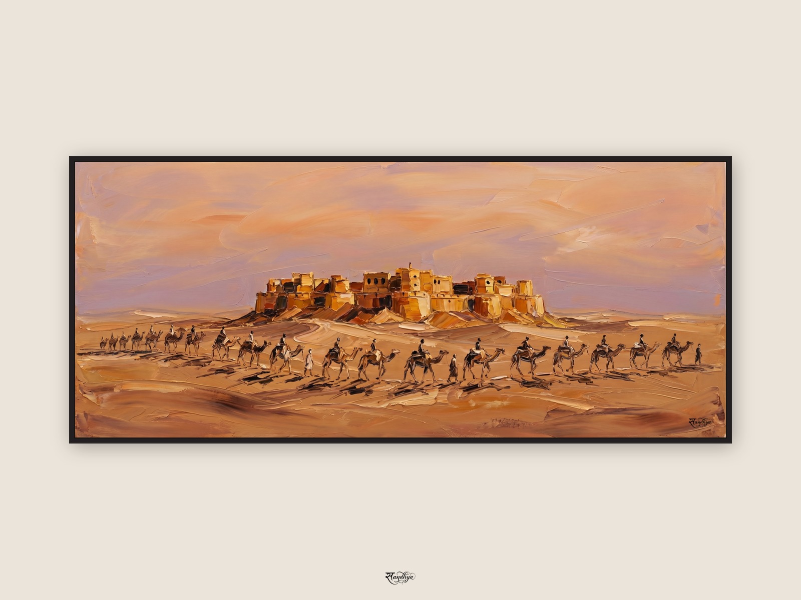 Jaisalmer Desert Caravan