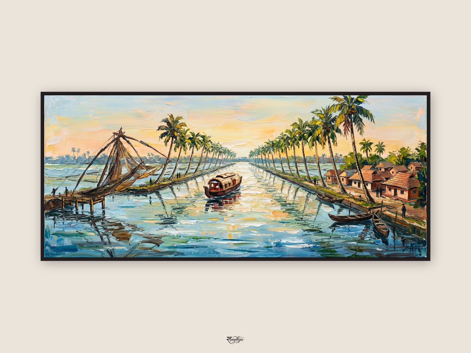 Kerala Backwater Stretch