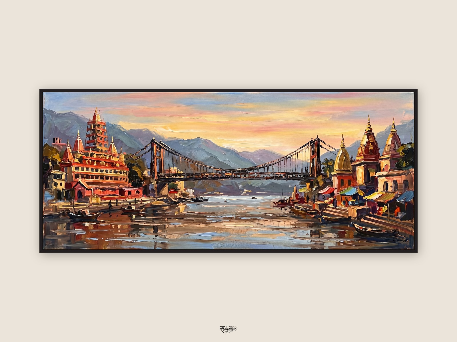 Rishikesh Ganges Valley