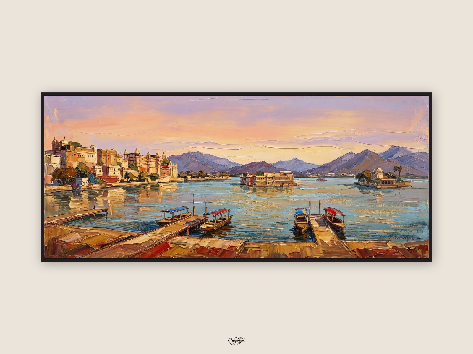 Udaipur Lake Pichola