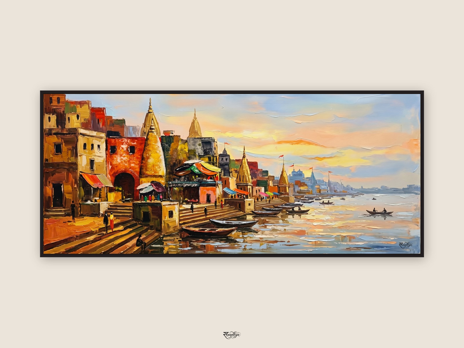 Varanasi Full Riverfront