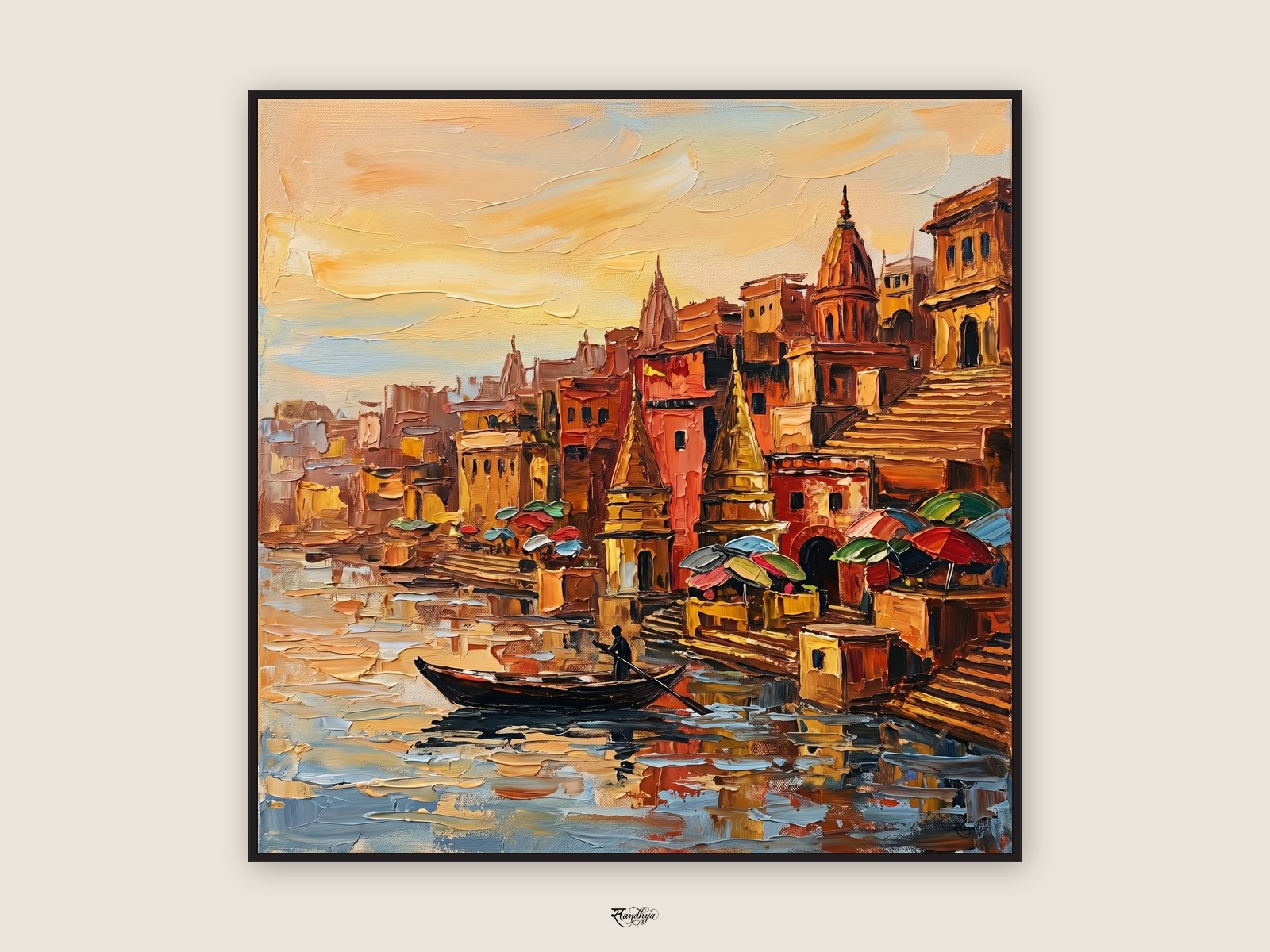 Varanasi Boat Morning