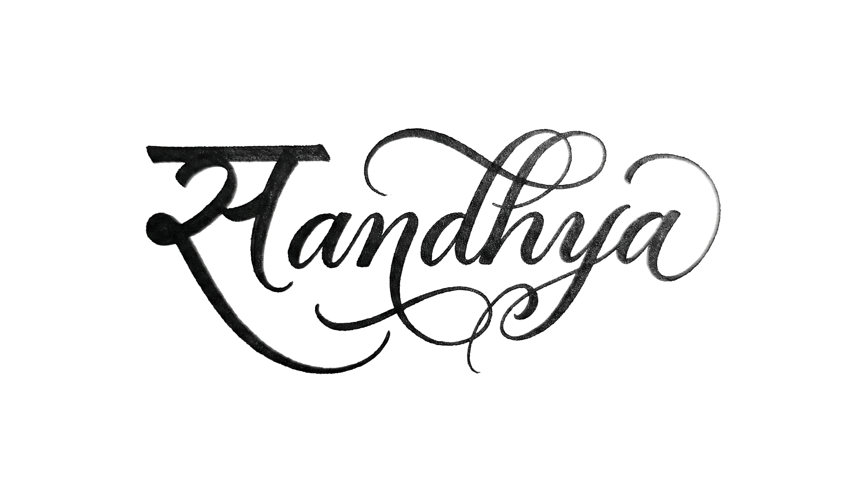 Sandhya Kaushik signature