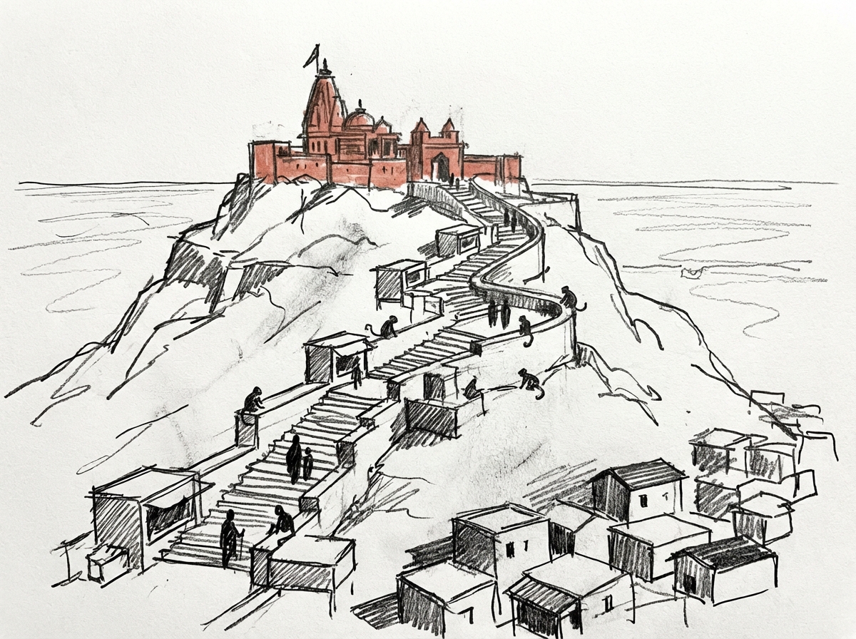 Compositional sketch